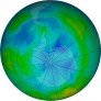 Antarctic Ozone 2022-07-25